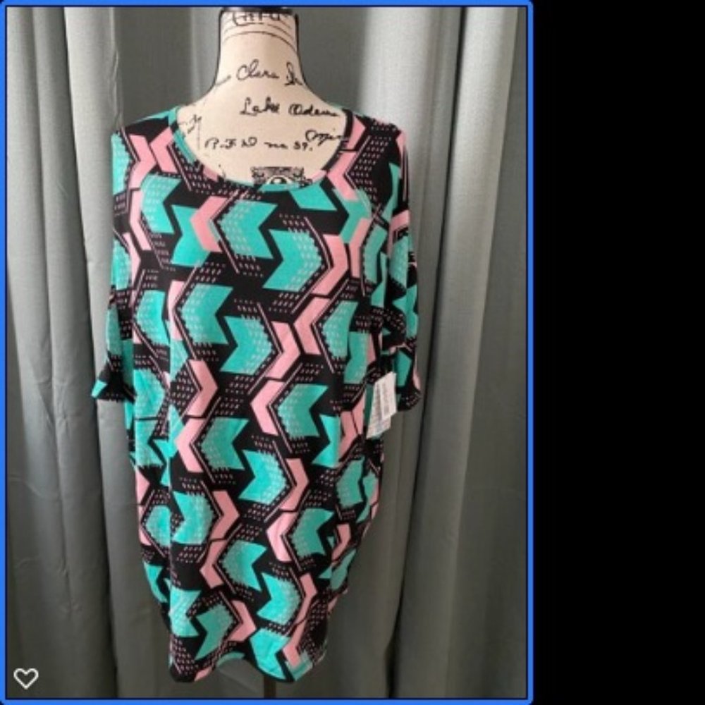 LuLaRoe Irma XL-NWT